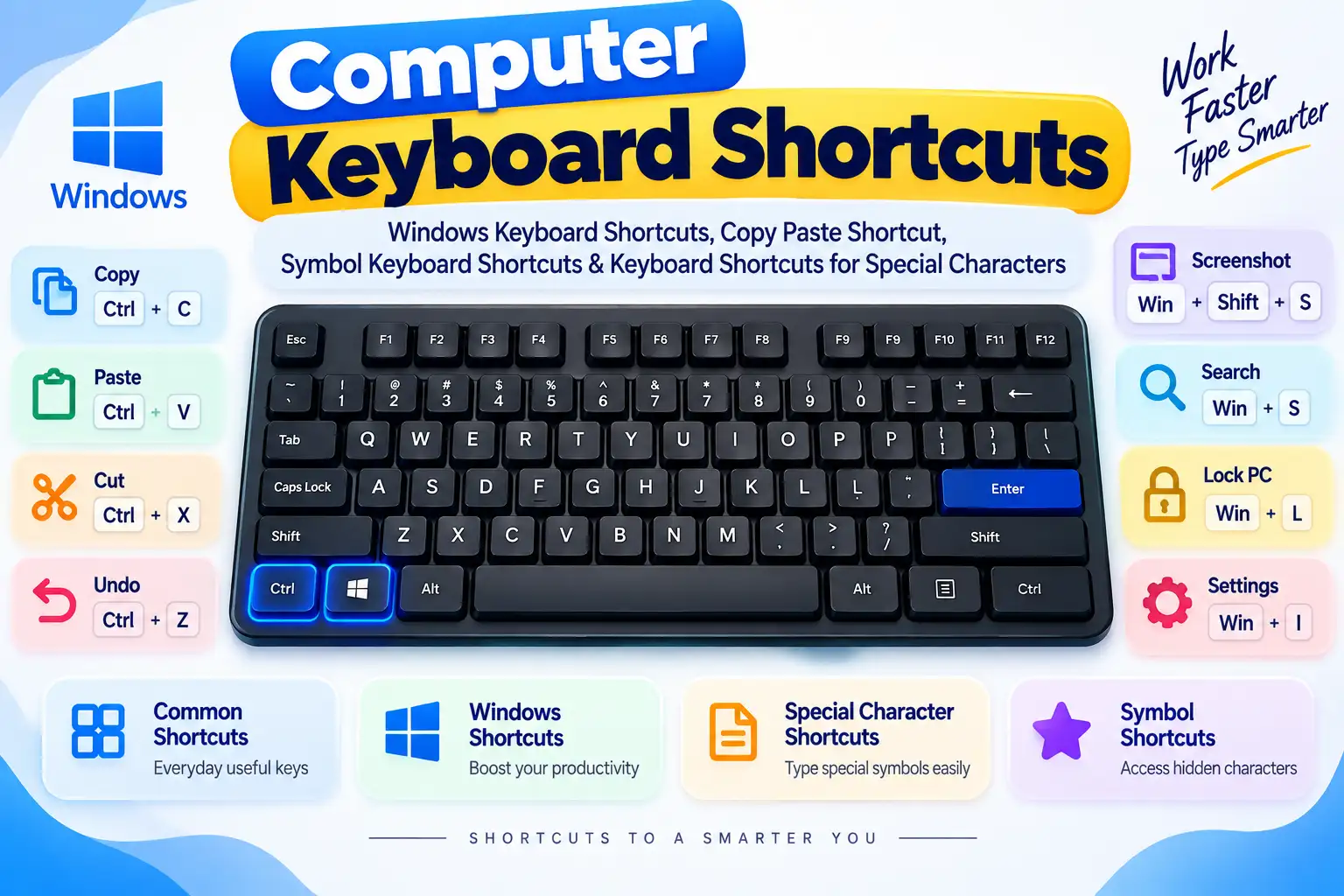 Complete Alt Codes List (1 to 1000+) — Windows Numpad Alt Codes Reference Table